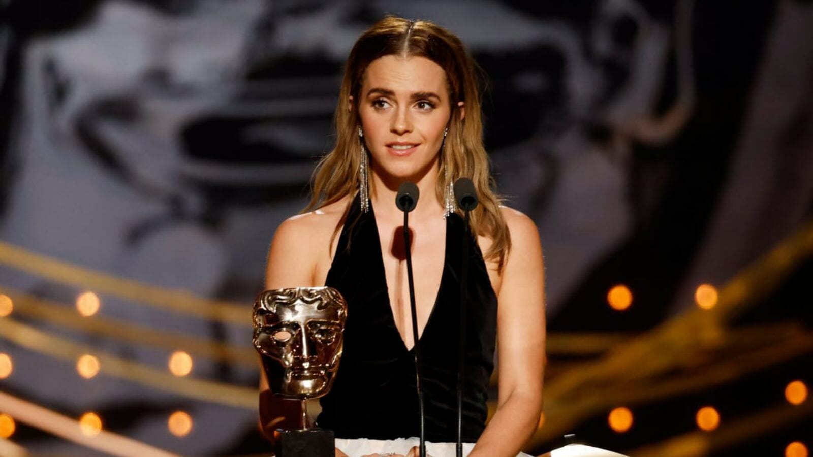 Watson at the BAFTA