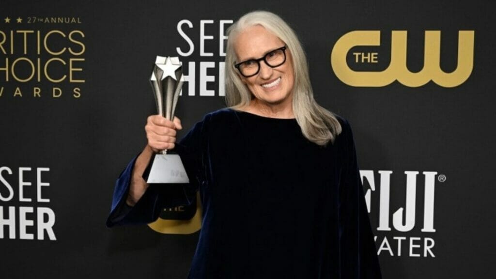 Jane Campion  at  Critics Choice Awards.