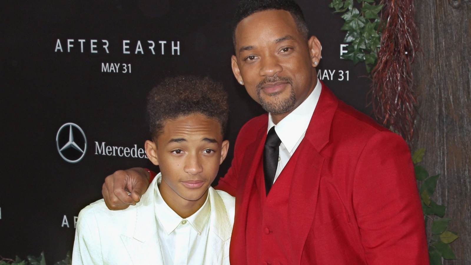 Will Smith With Son Jaden Smith