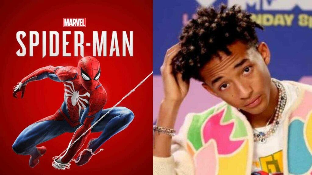 Jaden Smith In Spider-Man