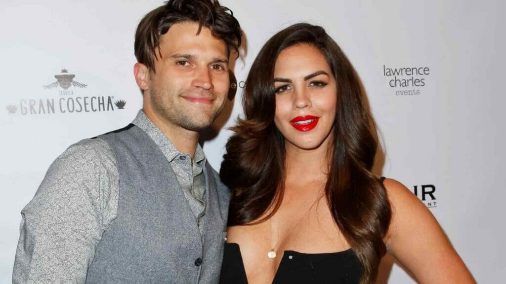 Tom Schwartz and Katie Maloney