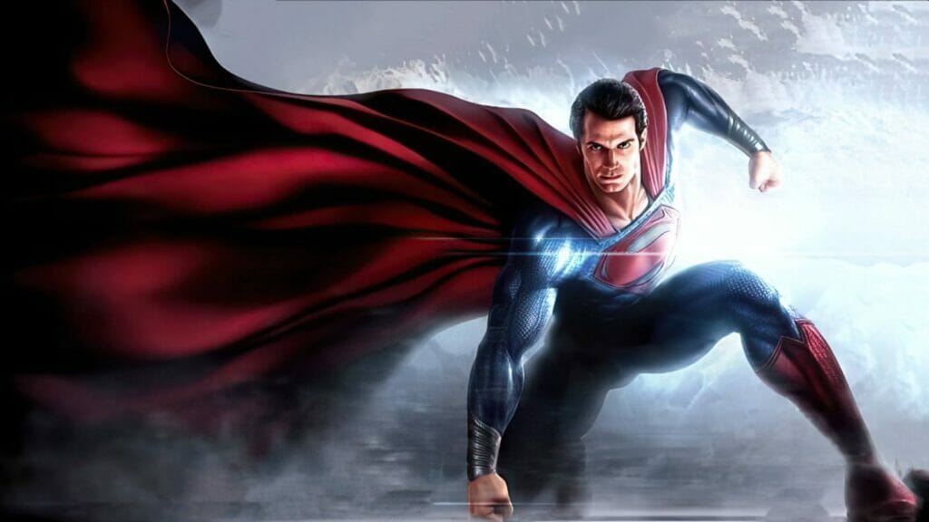 Henry Cavill As Superman in Man Of Steel