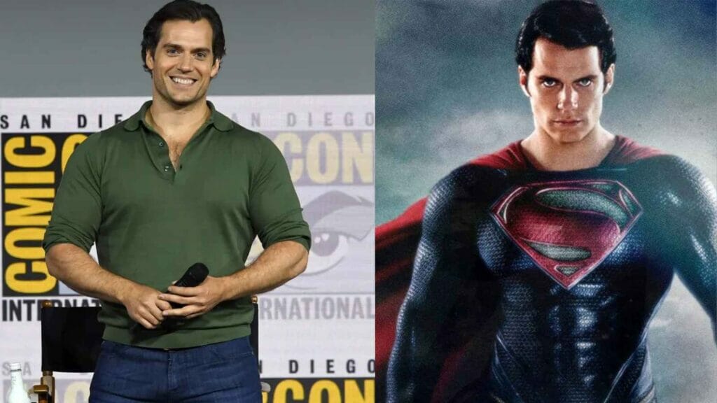 Henry Cavill As Superman