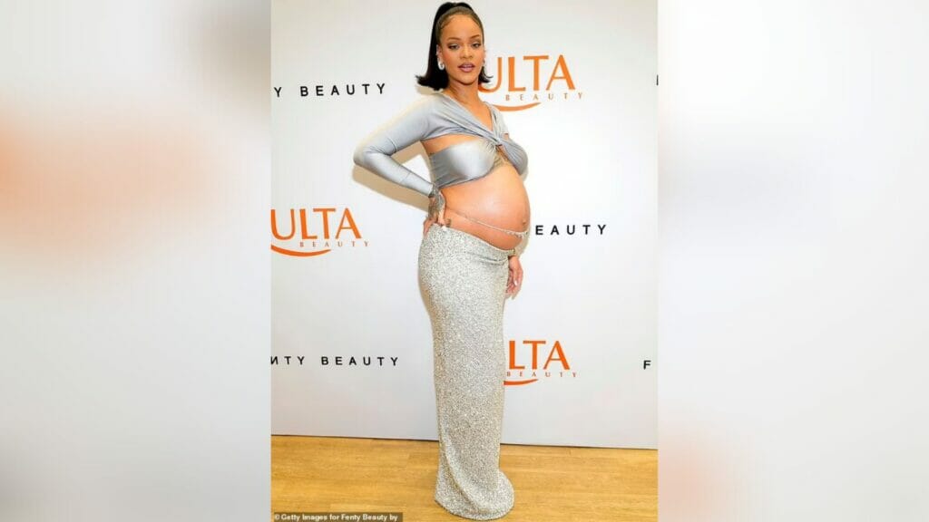 Rihanna candidly discussed her pregnancy recently while launching her Fenty Beauty line at ULTA Beauty