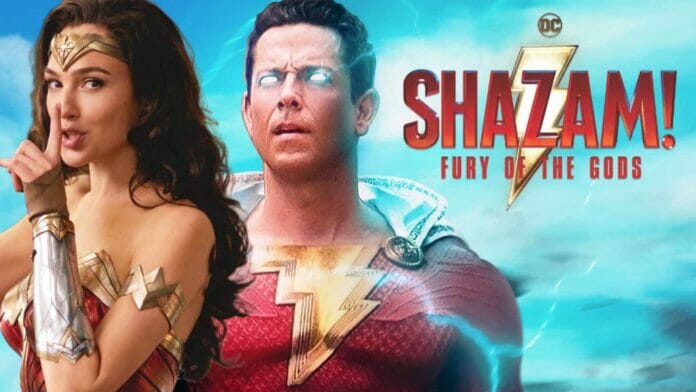 Gal Gadot As Wonder Woman In Shazam 2