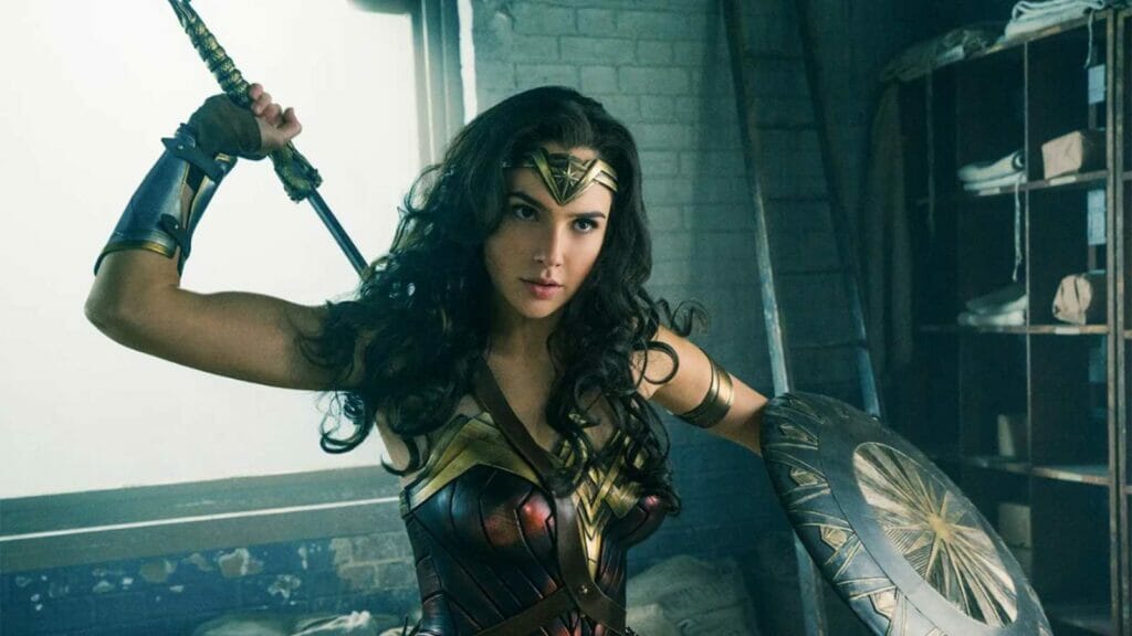 Gal Gadot as Wonder Woman 