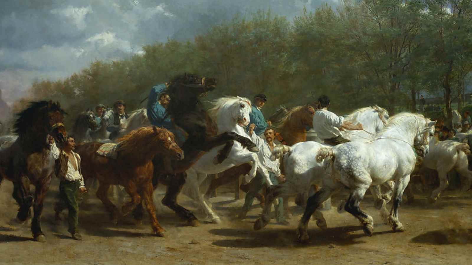 The Horse Fair