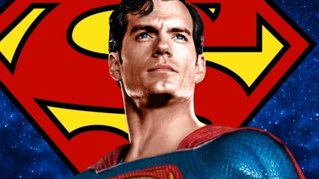 Henry Cavill As Superman 