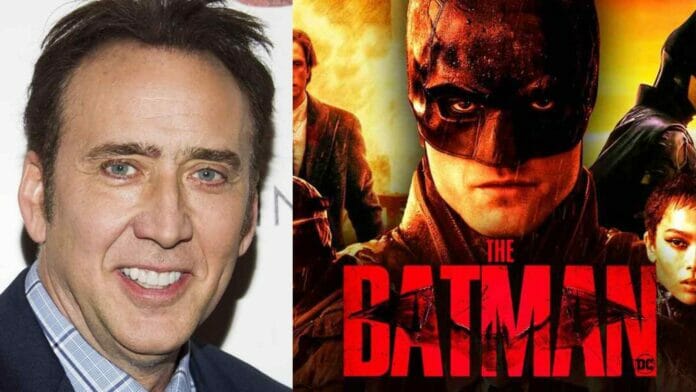 Nicolas Cage Pitches To Join The Next Batman