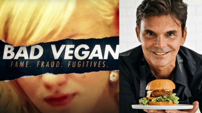 Matthew Kenney on Netflix's Bad Vegan