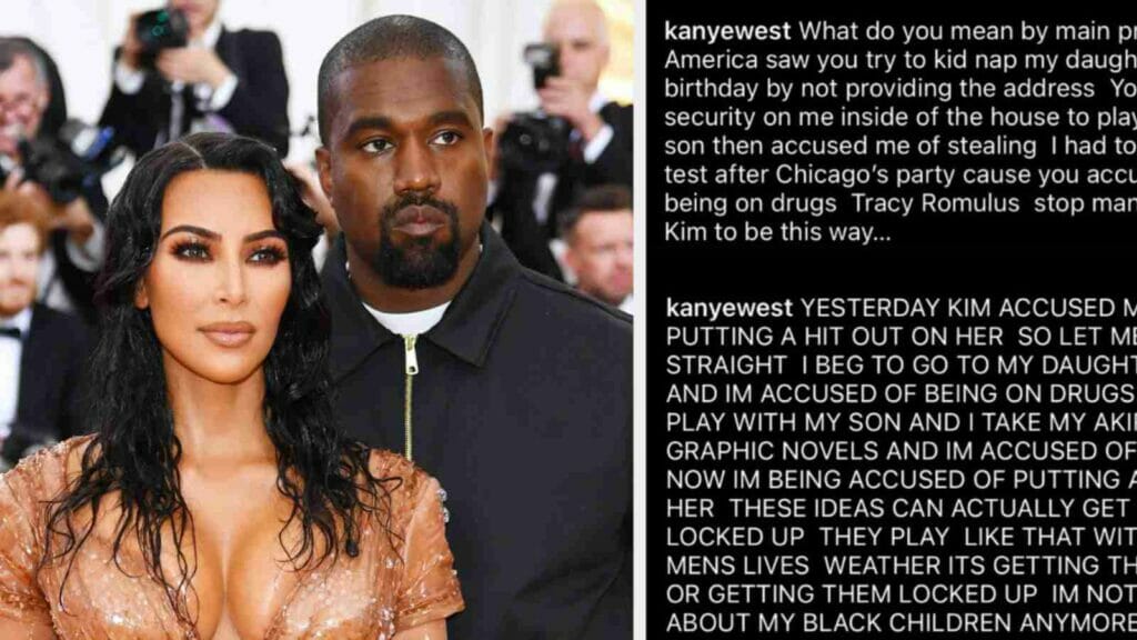 Kanye West's Post