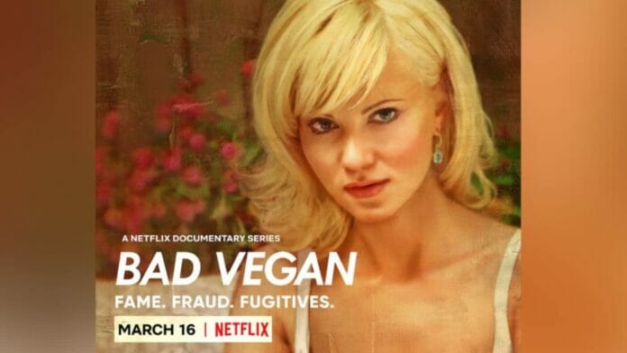 Bad Vegan Poster