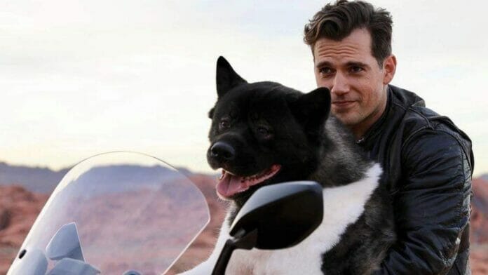 Henry Cavill With Kal