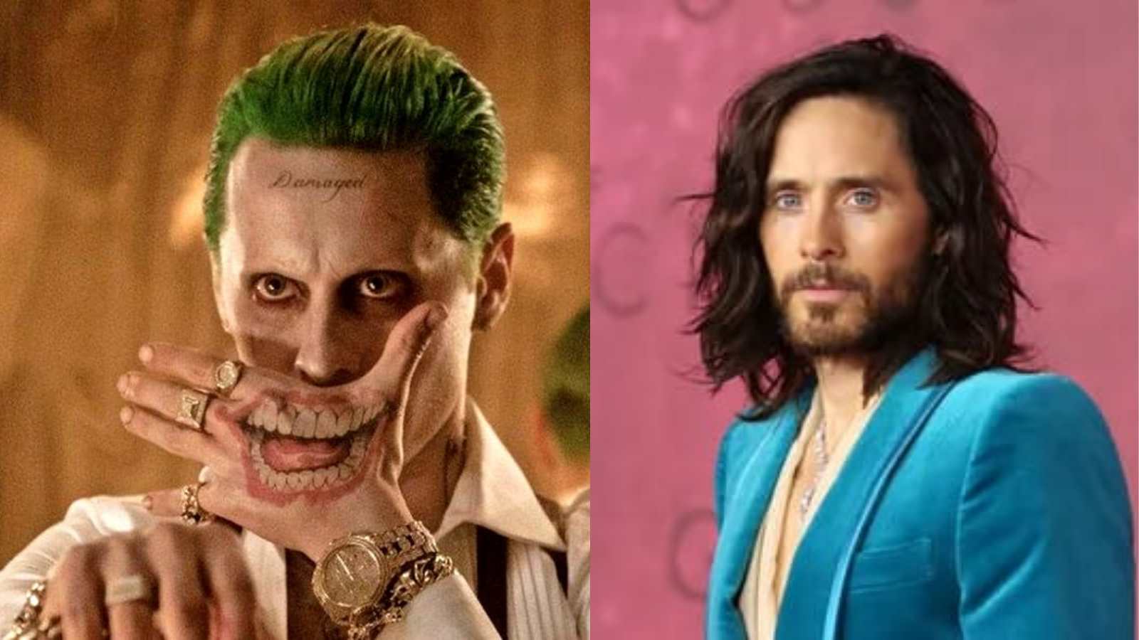 Leto as Joker