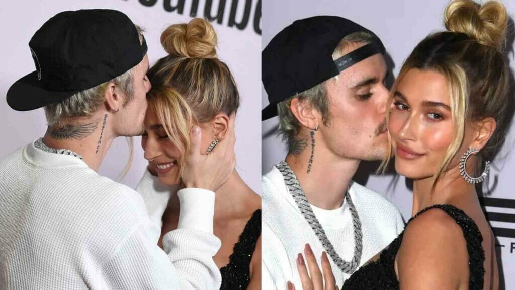 Justin Bieber And Hailey Bieber