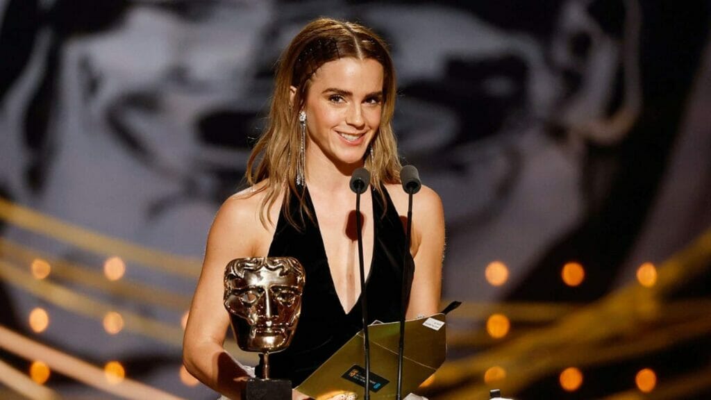 Emma Watson At BAFTA 