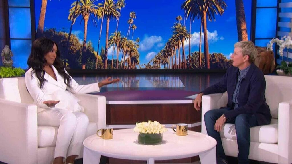 Angela Bassett at The Ellen DeGeneres Show