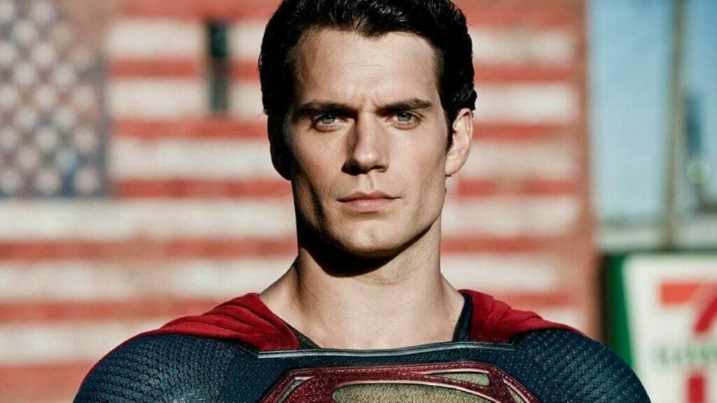 Henry Cavill As Superman 