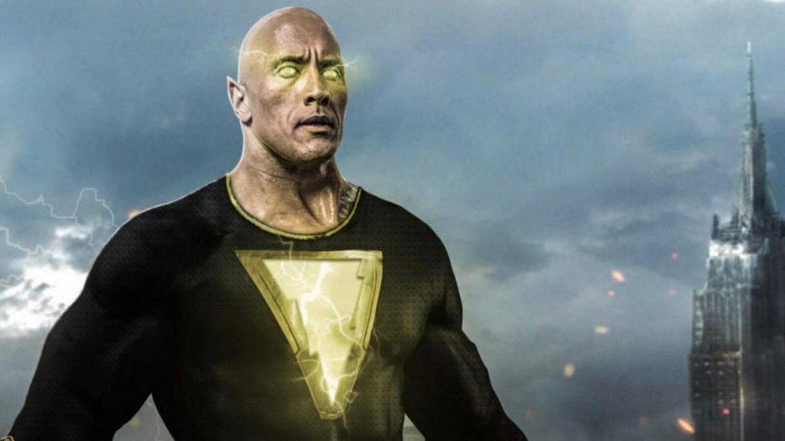 Johnson as Black Adam 