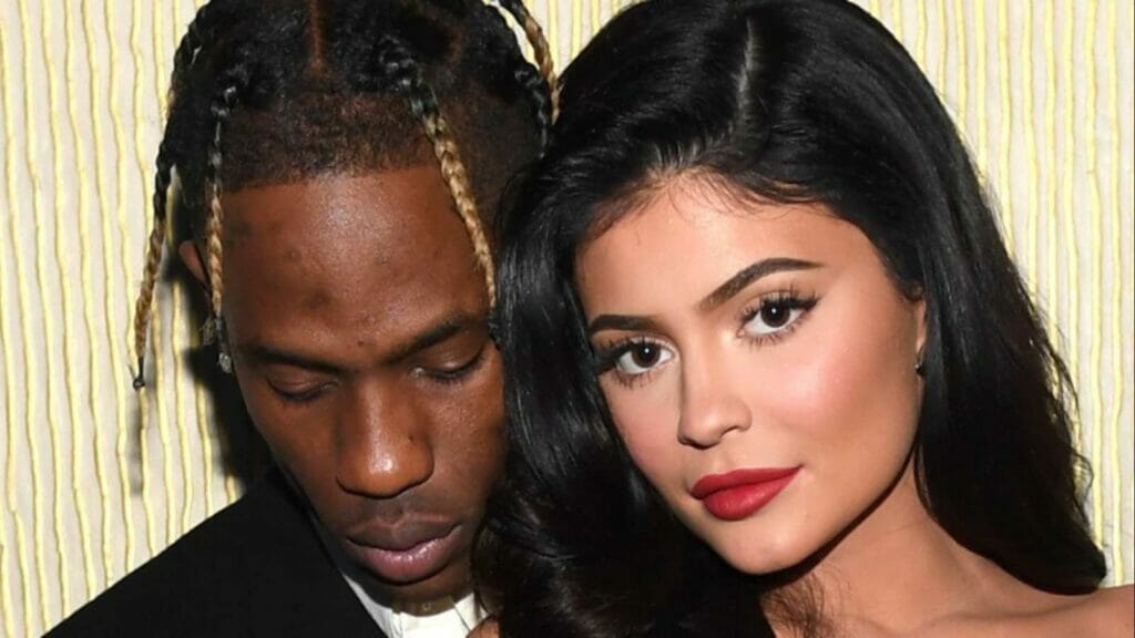 Kylie Jenner and Travis Scott