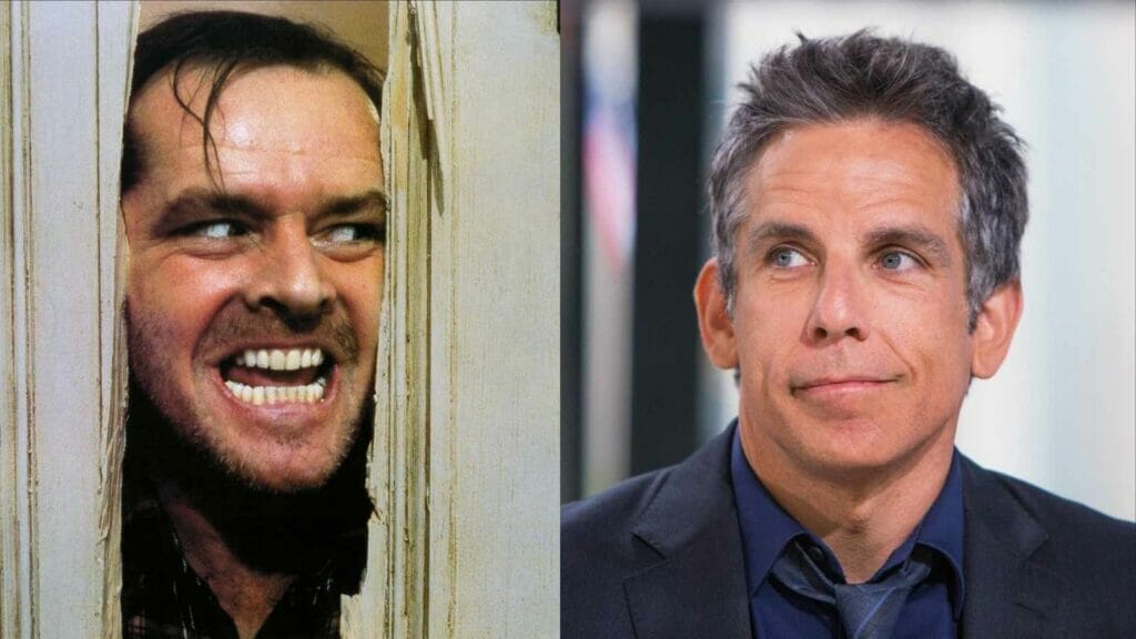 Ben Stiller As Jack Torrance