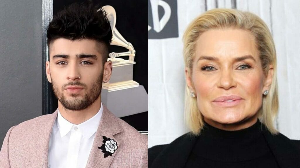 Zayn Malik and Yolanda Hadid