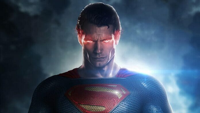 Henry Cavill As Superman in Man Of Steel