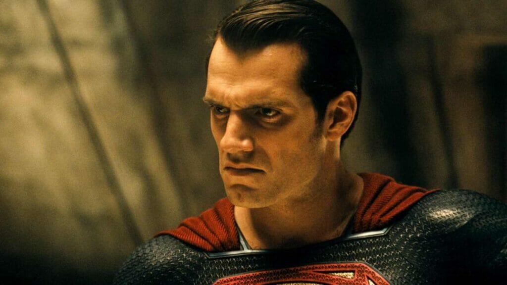 Henry Cavill As Superman in Man Of Steel 