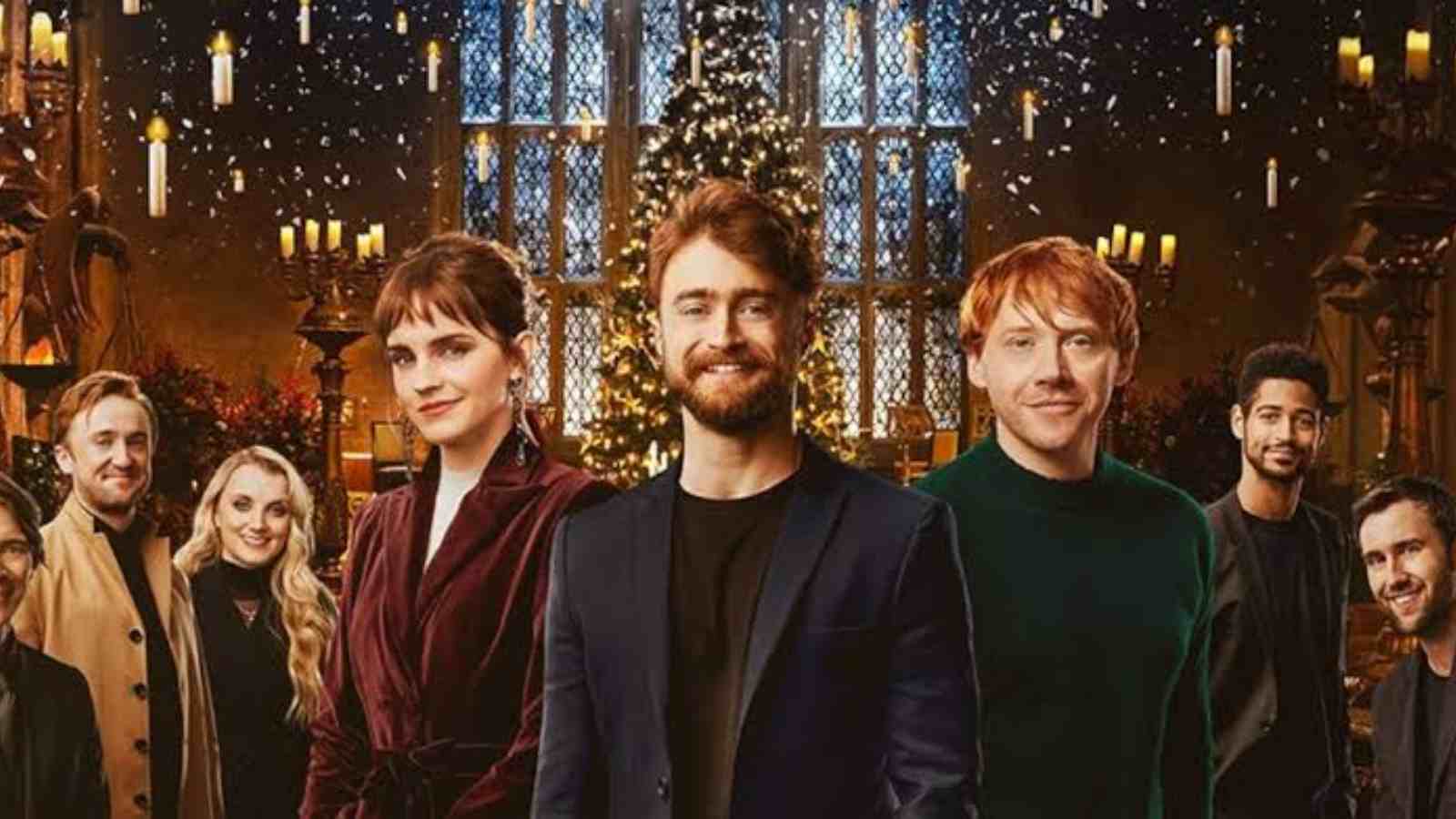 HBO Max's Harry Potter: Return to Hogwarts