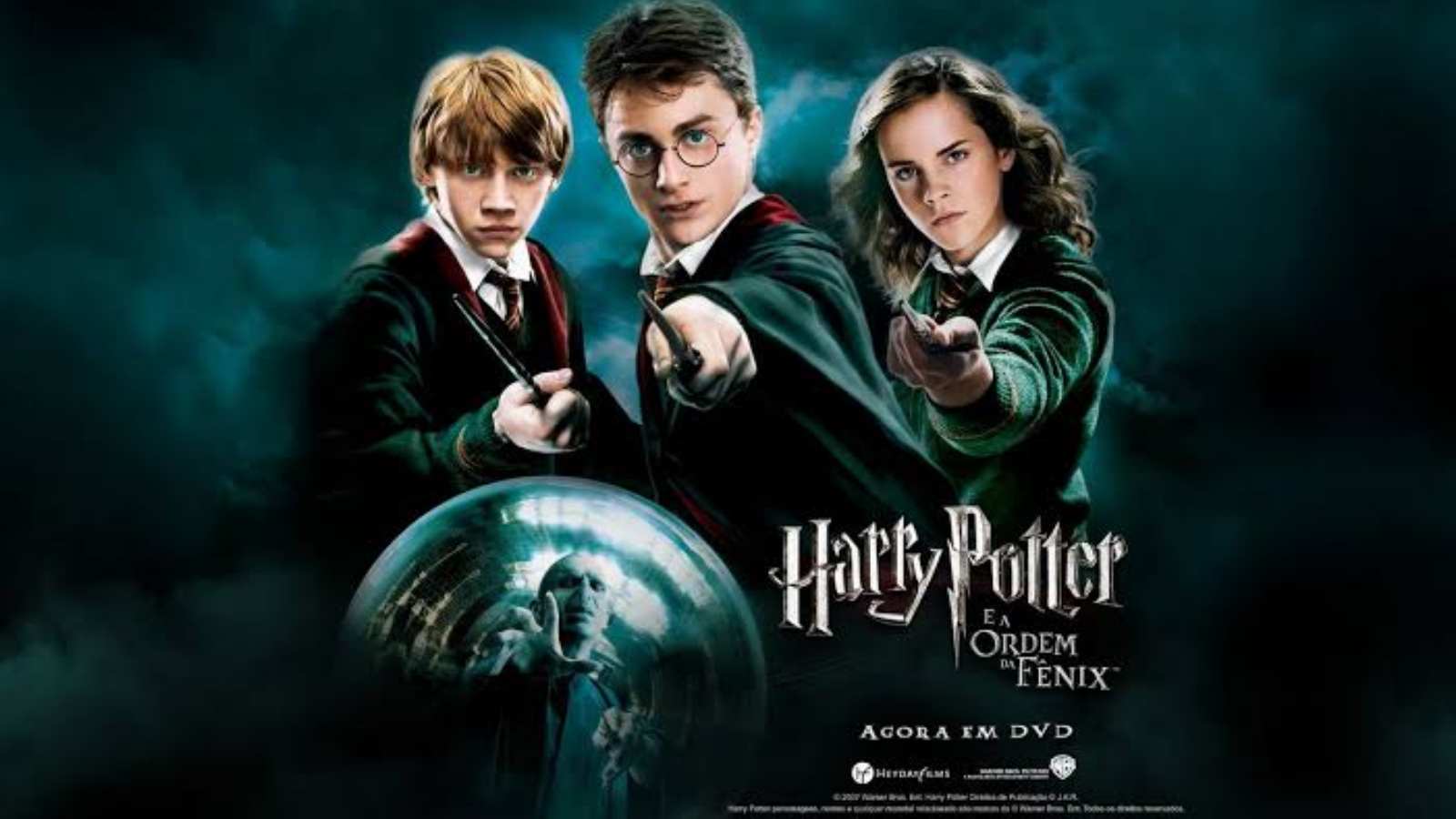 Harry Potter starring Daniel Redcliffe