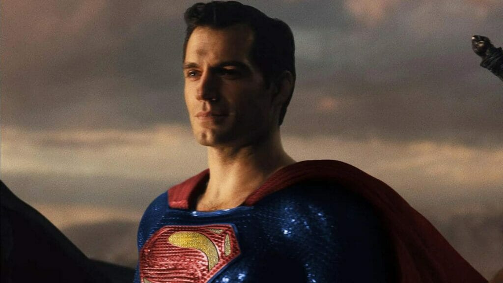 Henry Cavill As Superman in Man Of Steel