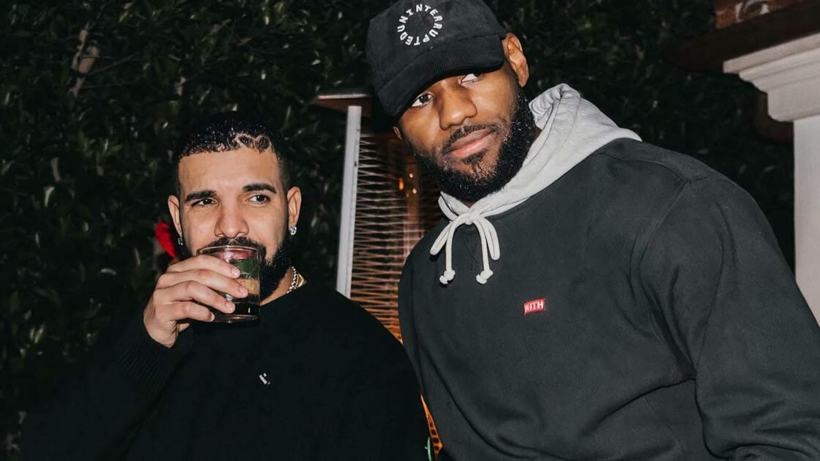 Drake and James