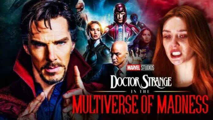 Poster of Doctor Strange in Multiverse Madness