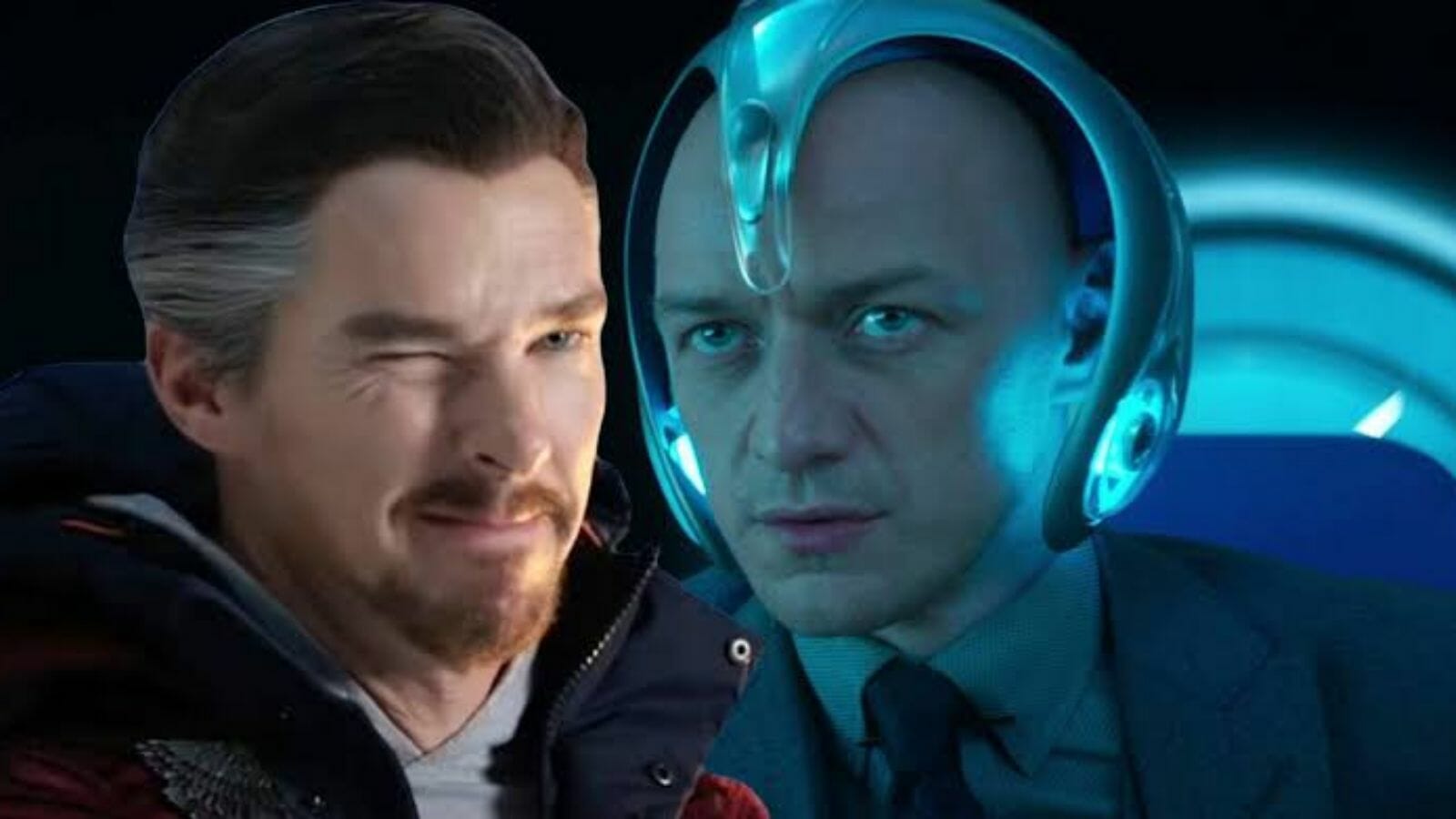 James McAvoy denied rumors of Professor X in Doctor Strange