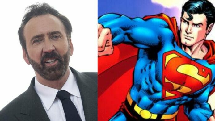 Nicolas Cage Opens Up On Playing Superman