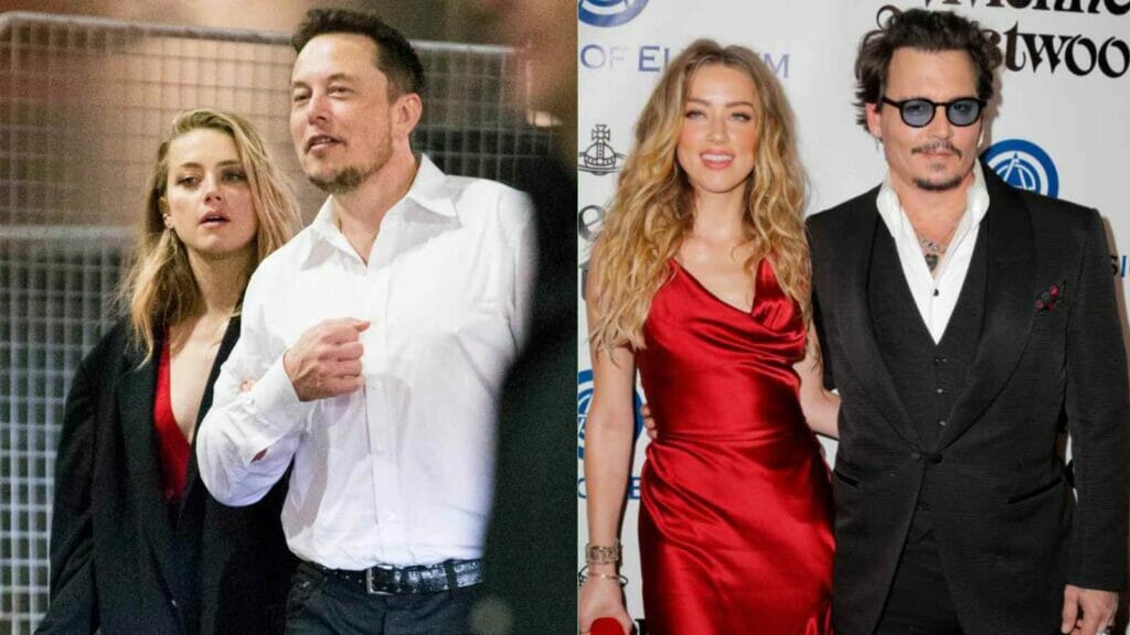 Amber Heard, Elon Musk, And Johnny Depp