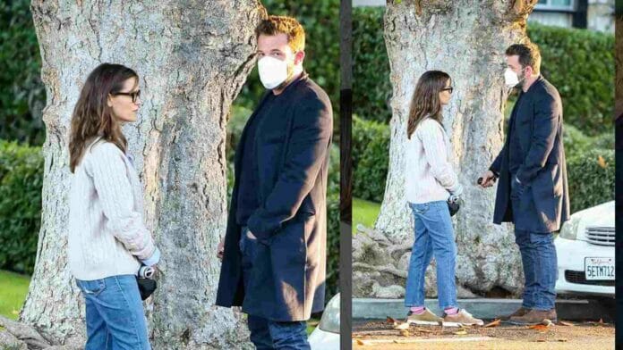 Jen Garner Spotted With Ben Affleck