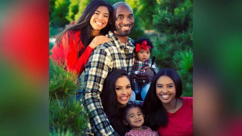 Kobe Bryant and Family