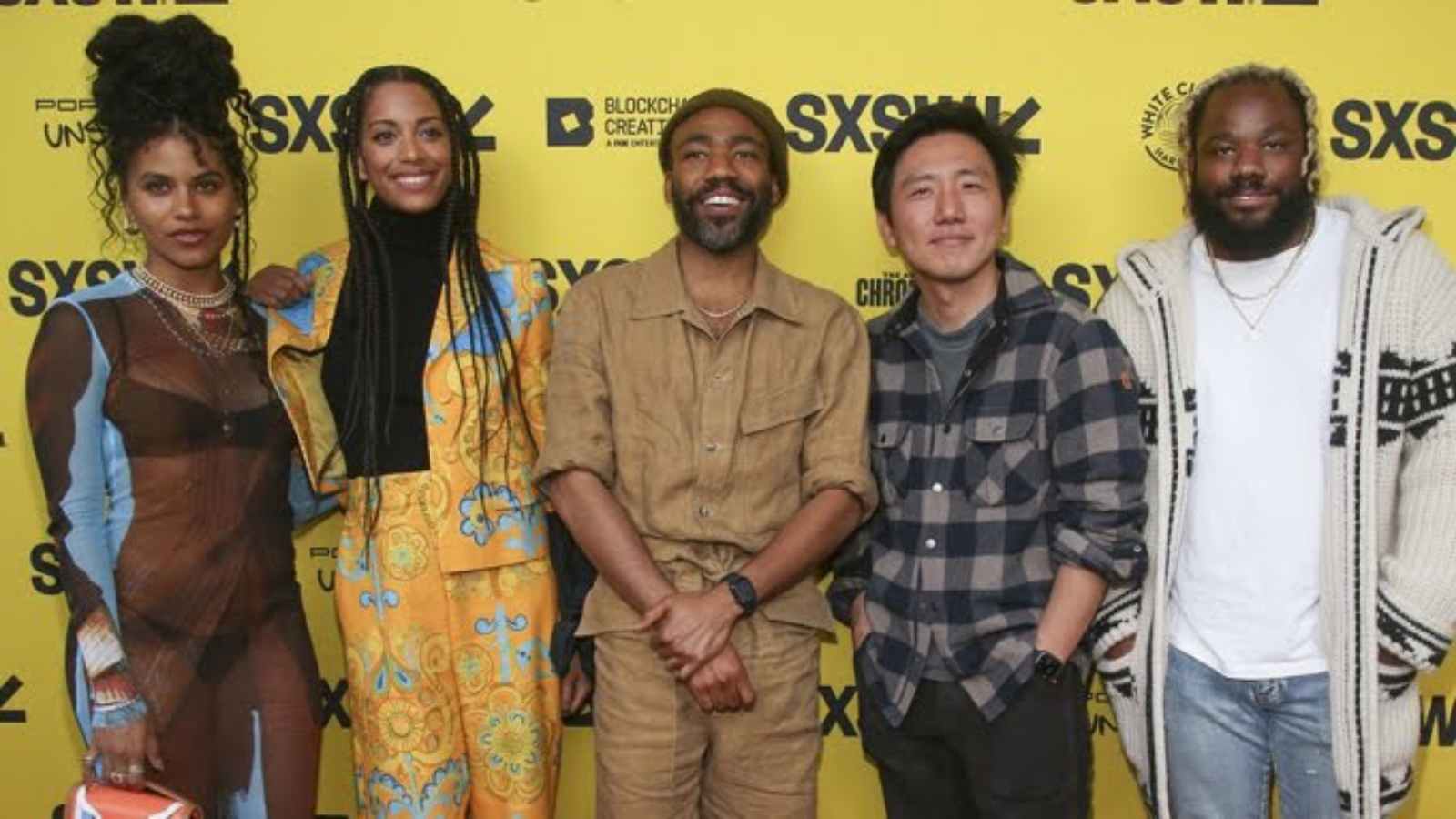 The Cast Of Atlanta At The Season 3 Premiere