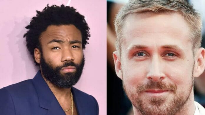 Donald Glover and Ryan Gosling