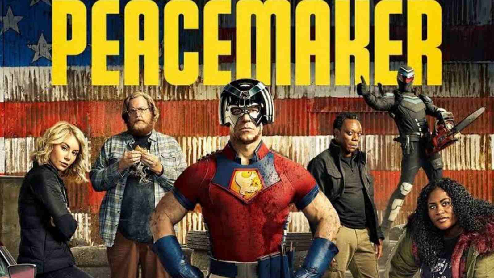 James Gunn's Peacemaker on HBO Max