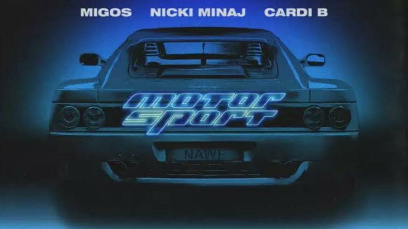 Migos ft. Nicki Minaj and Cardi B in Motorsports 