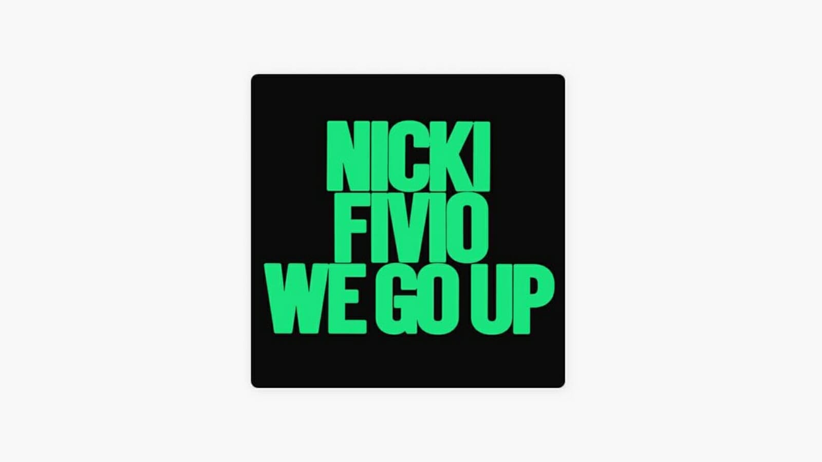 Nicki Minaj's latest track with Fivio Foreign