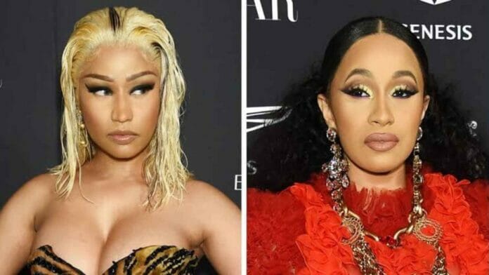 Nicki Minaj & Cardi B