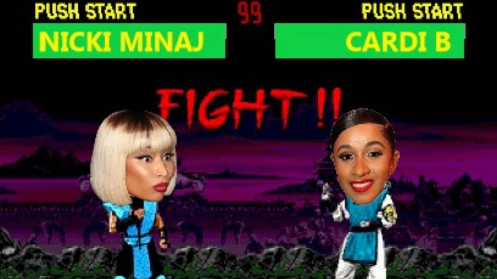 Nicki Minaj & Cardi B beef