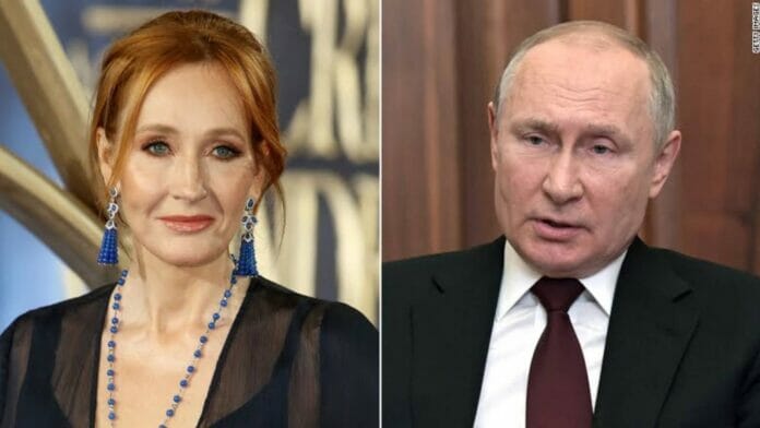 J. K. Rowling & Vladimir Putin