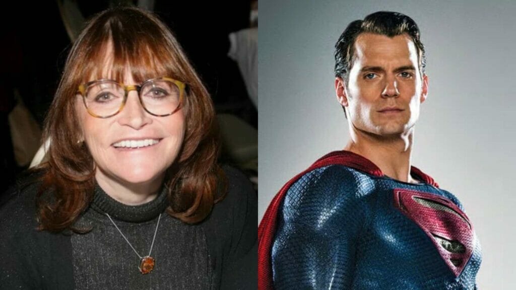 Margot Kidder said Henry Cavill sexier Superman