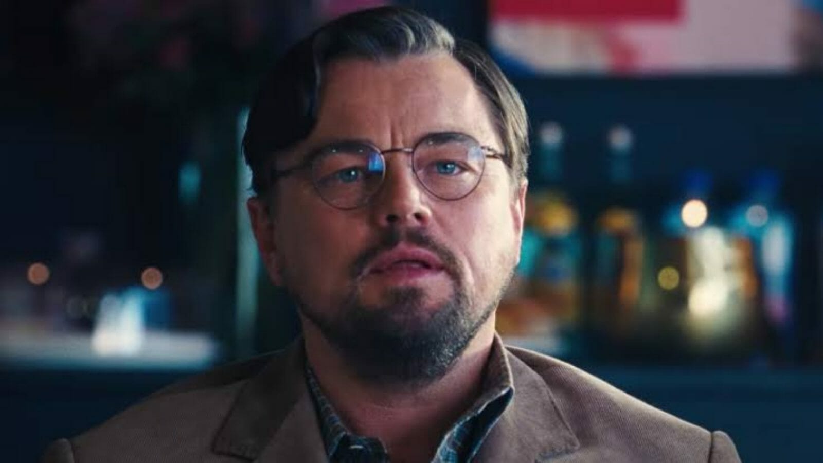 Leonardo DiCaprio as Dr Randall in 'Don't Look Up'