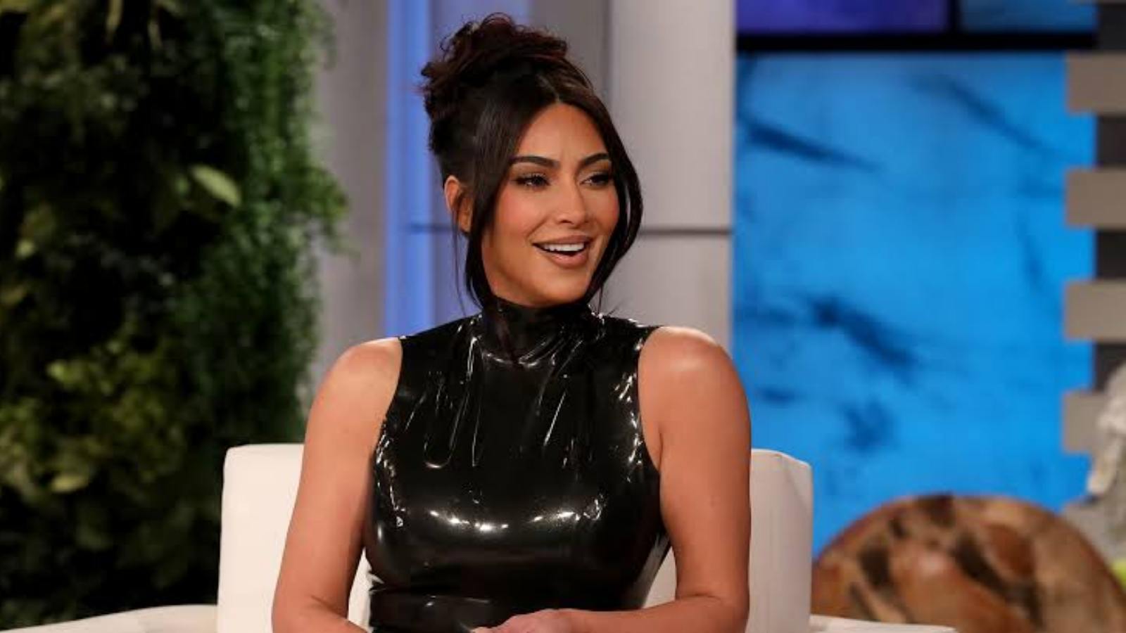 Kim Kardashian on Ellen DeGeneres Show