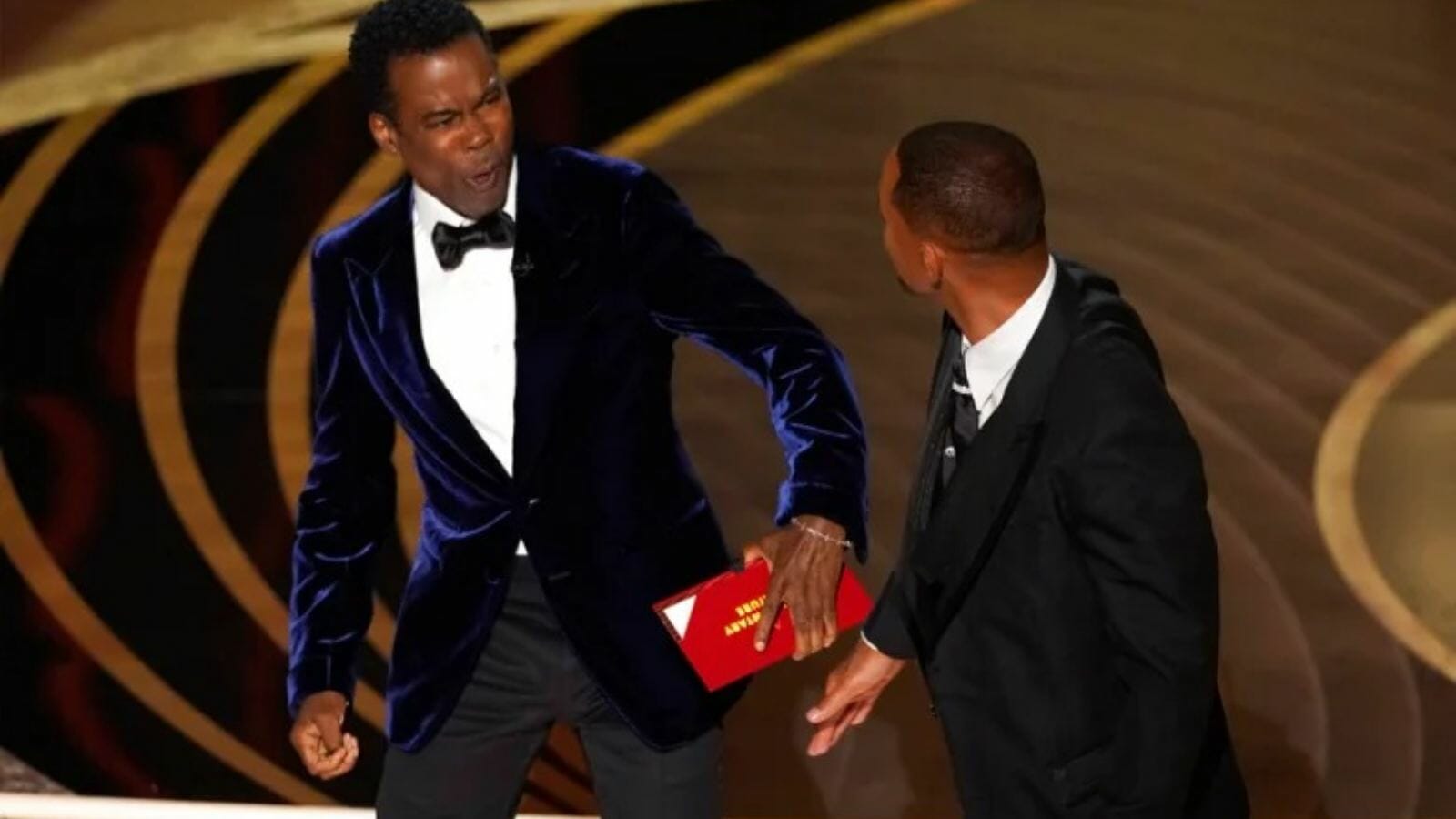 Will Smith Knocked Chris Rock at Academy Awards 2022